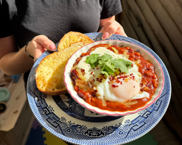 Mexican Beans in a bowl